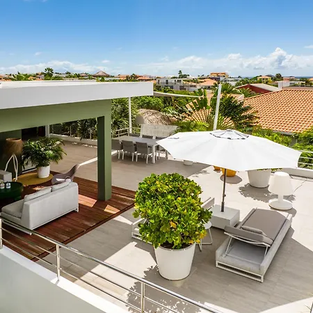 Villa Caribe Royal - Luxe Villa Tot 8 Personen Jan Thiel, Curacao-3